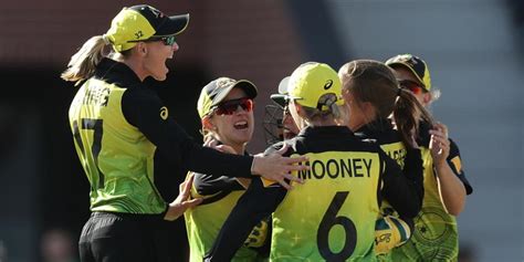 Icc Womens T20 World Cup 2020 Beth Mooneys Fifty Powers Australia To