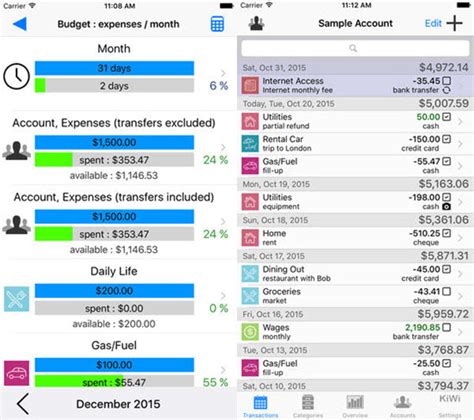 You can tap each of these dots to go back and forth between the. 10 Best Budget and Expense Tracker Apps for iPhone/iPad