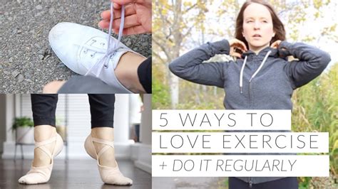How To Love Exercise 5 Fitness Strategies To Exercise Regularly