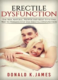 Download Erectile Dysfunction The Free Natural Proven And Most Effective Way To Permanently