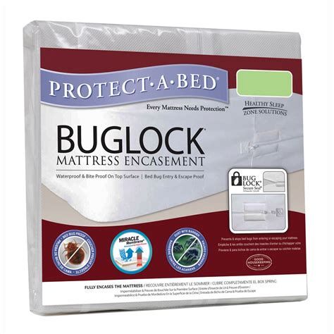 Protect A Bed Encasement Buglock Bed Bug Proof Hypoallergenic