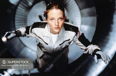 Jodie Foster In Contact 1997 Directed By Robert Zemeckis Superstock