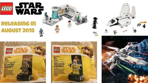 All Lego Star Wars Summer Sets Plus Two Unseen Polybags Youtube