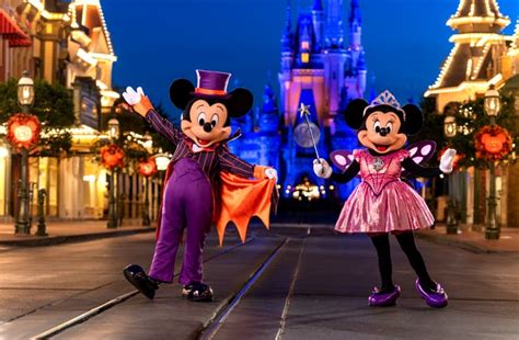 Disney World Disneyland Bringing Beloved Halloween Events Back