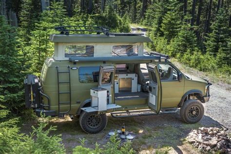 15 Best Vans To Live In Full Time Custom Camper Vans Sportsmobile