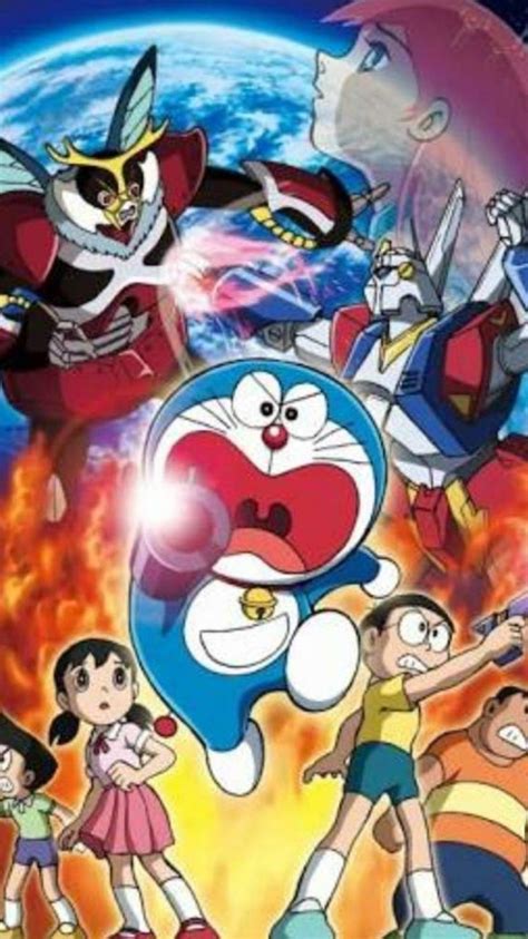 Doraemon Nobita And The Steel Troops Wallpaper Backgrounds