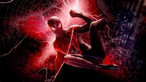 Miles Morales Spider Man Ps4 4k Hd Games Wallpapers Hd Wallpapers