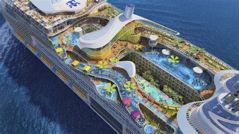 Worlds Largest Cruise ShipSetting Sail In 2024Will Have Drop Slide