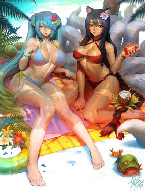 Best Pics League Of Legends Ahri Hentai Online Porn