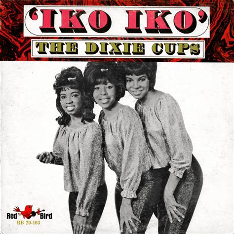 Dixie Cups Iko Iko Vinyl LP Louisiana Music Factory
