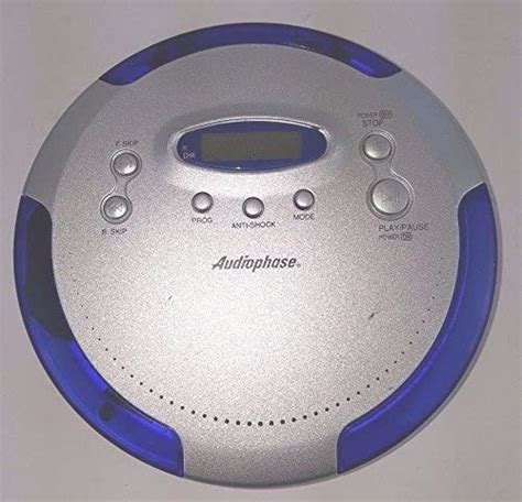 Audiophase Audiophase Model Cd 315 Portable Personal Cd Player Buy