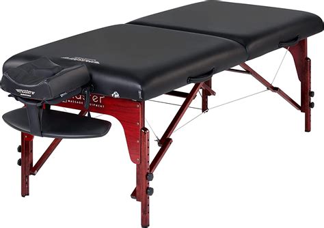Master Massage 31 Montclair Pro Portable Massage Table Package Memory Foam Cushioning Reiki