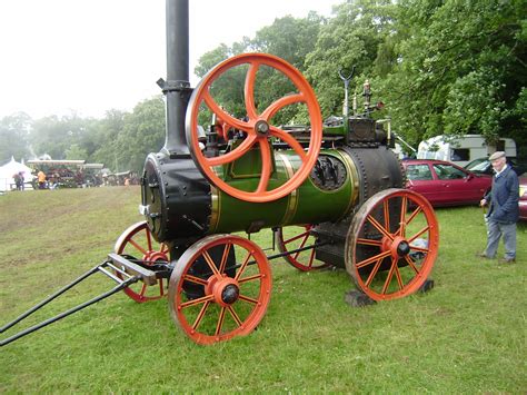 Portable Steam Engine Tractor And Construction Plant Wiki The Classic