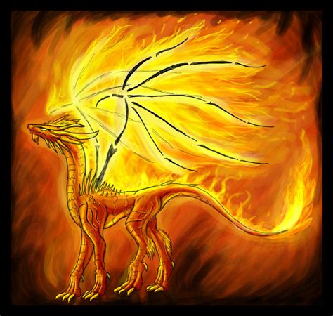 Elemental Dragon V3 Fire By Pseudolonewolf On Deviantart