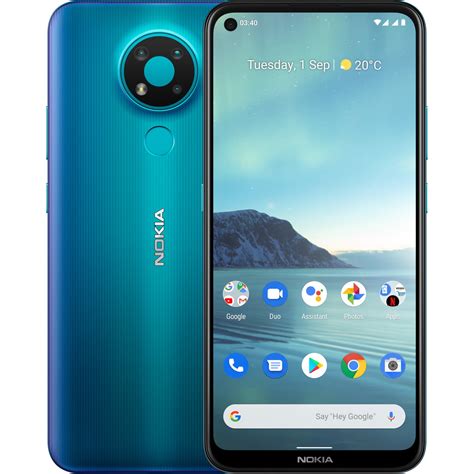 Nokia 34 Ta 1285 64gb Gsm Unlocked Android Smart Phone Blue
