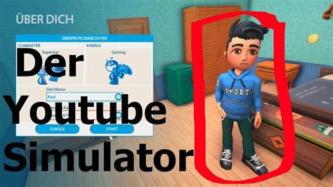 Der Youtube Simulator Youtubers Life01 Youtube