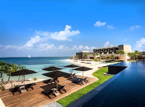 Wifi is free, and this resort also features 3 restaurants and an outdoor pool. Hotel Nizuc Resort and Spa, Cancún | BestDay.com