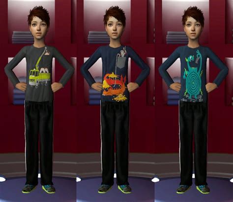Sims 4 Cc Male Kids Clothes Groovyjes