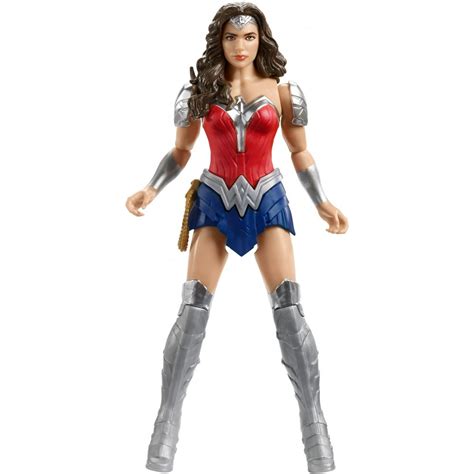 Dc Justice League Metal Armor Wonder Woman 12 Inch Action Figure