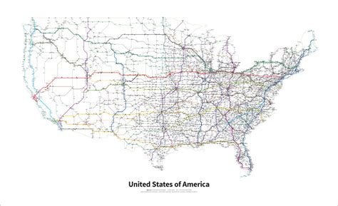 Printable Us Interstate Highway Map Printable Us Maps Map Of Eastern