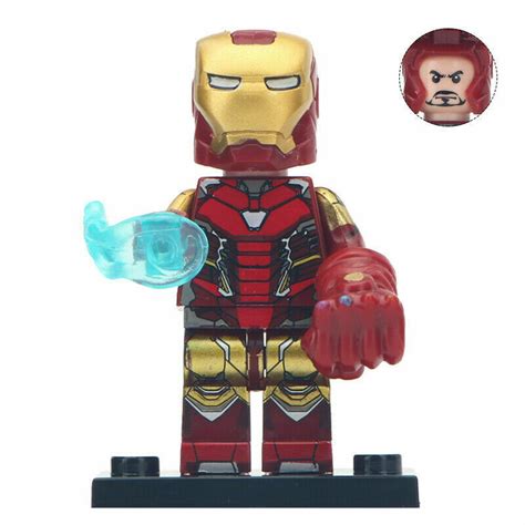 Iron Man Mark 85 With Infinity Gauntlet Marvel Avengers