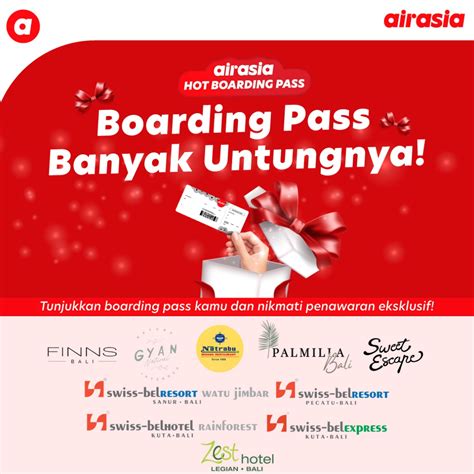 Airasia Hot Boarding Pass Hadir Kembali Untuk Tawarkan Liburan Yang