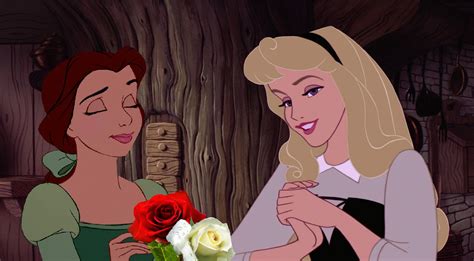 The Rose Princesses Disney Crossover Photo 33788550 Fanpop