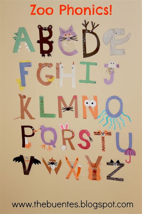 11 Best Images About Zoo Phonics On Pinterest Free Printable