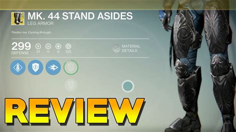 Destiny Mk 44 Stand Asides Review Destiny Exotic Mk 44 Stand Asides