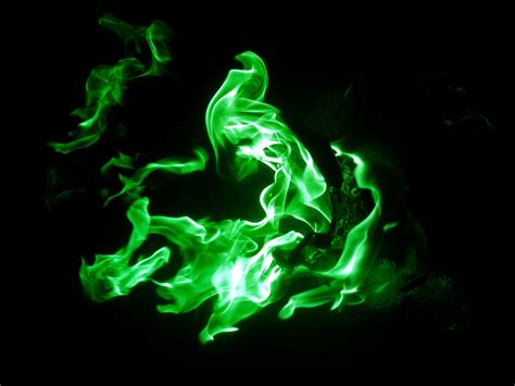 Learn How To Make Green Fire