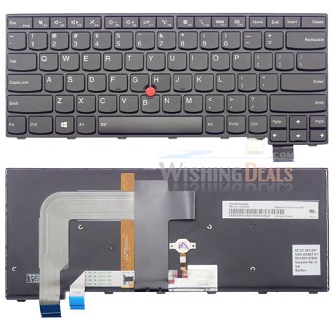 New Us Backlit Keyboard For Lenovo Ibm Thinkpad T S F Fa Ibm