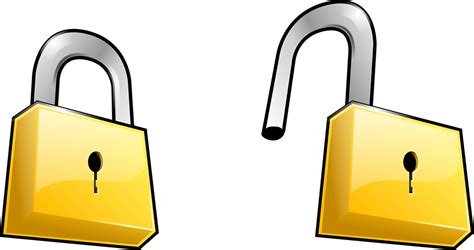 Lock Security Key Free Vector Graphic On Pixabay