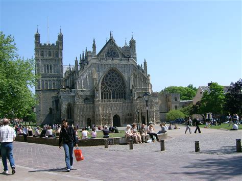 Top Ten Exeter Exeter South Devon Top 10 Exeter Holiday Guide