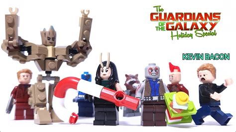 Lego The Guardians Of The Galaxy Holiday Special Drax Mantis Groot
