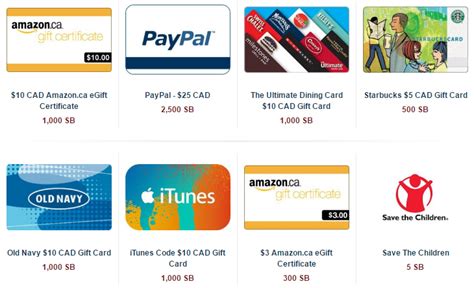 Get your gift card today. Canadian Rewards: Swagbucks: Four For All