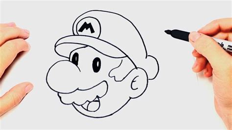 Mario Bros Draw Step By Step Bizimtube Creative Diy Ideas Crafts