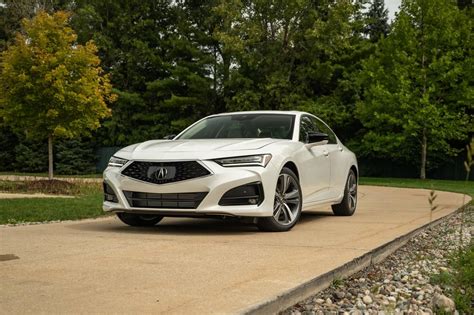 2021 Acura Tlx Review Subtle Changes Big Improvements