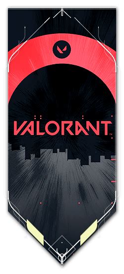 Valorant Dawn · Valorant Player Card
