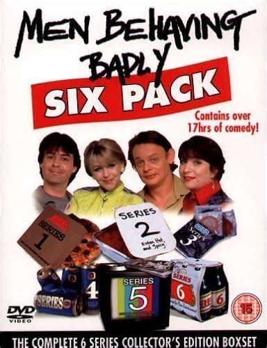 Men Behaving Badly Six Pack Series 1 6 Bbc 1992 Dvd Uk