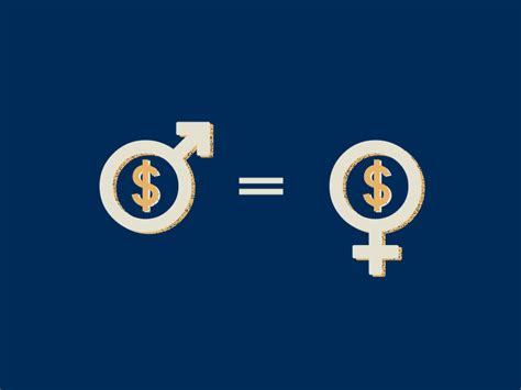 Gender Pay Gap Infographic By Derek On Dribbble