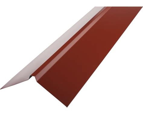 Maybe you would like to learn more about one of these? PRECIT Dachfirst gerade für Trapezblech oxide red RAL 3009 ...