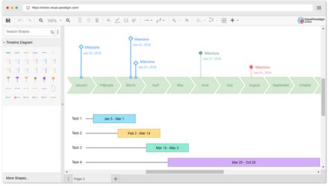 How To Draw Timeline Chart In Visio Best Picture Of Chart Anyimageorg