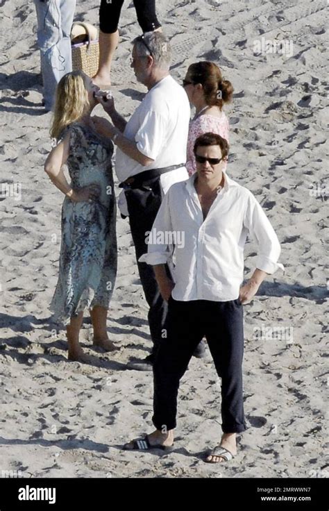 Pierce Brosnan Meryl Streep Colin Firth Stellan Skarsgard And Amanda Seyfried Filming Mamma