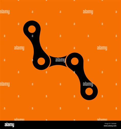 Bike Chain Icon Stock Vector Image And Art Alamy