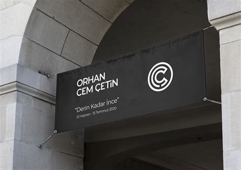 Orhan Cem Çetin Logo And Visual Identity On Behance
