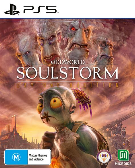 Oddworld Soulstorm Day One Edition Ps5 Buy Now At Mighty Ape Nz