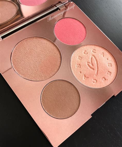 Becca Wants To Make You Glow This Summer Becca X Chrissy Teigen Glow Palette Review And Swatches
