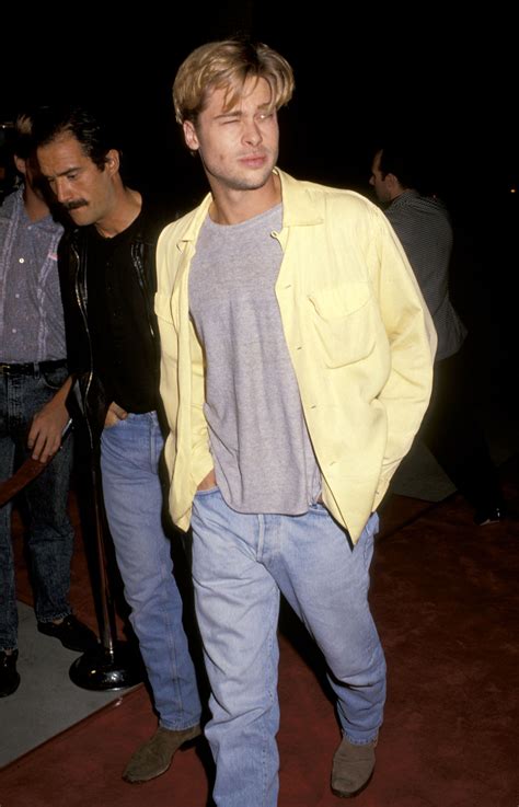 Brad pitt is a household name, but what are all the oscar awards and nominations that launched him into such ubiquity? Throwback!! See How Dashing Brad Pitt Looked In 90's ...