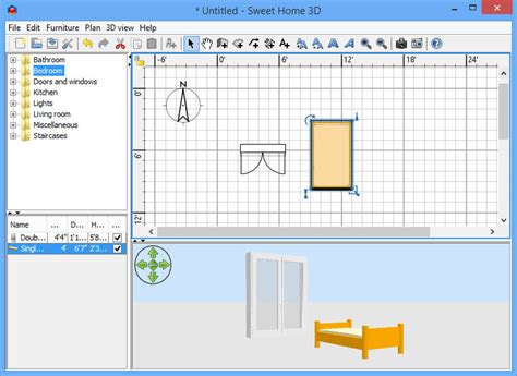 Add furniture to the plan from a searchable and extensible catalog organized by categories such as kitchen, living room. Sweet Home 3D 5.3 - Neowin