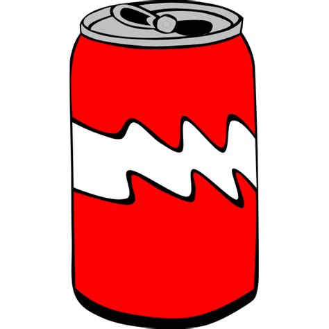 Soda Can Vector Image Free Svg